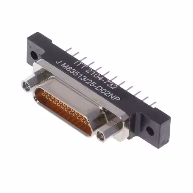 M83513/25-D02NP ITT Cannon, LLC  Conjuntos de conectores D-Sub